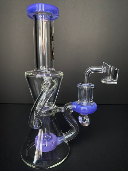 8" GENIE Recycled Rig with a Banger