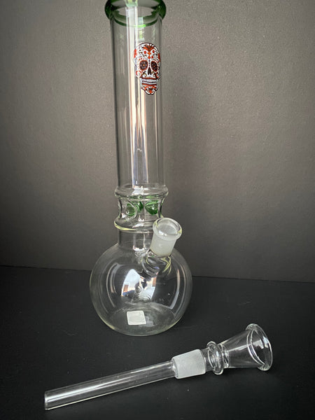 10" Glass Beaker Water Pipe