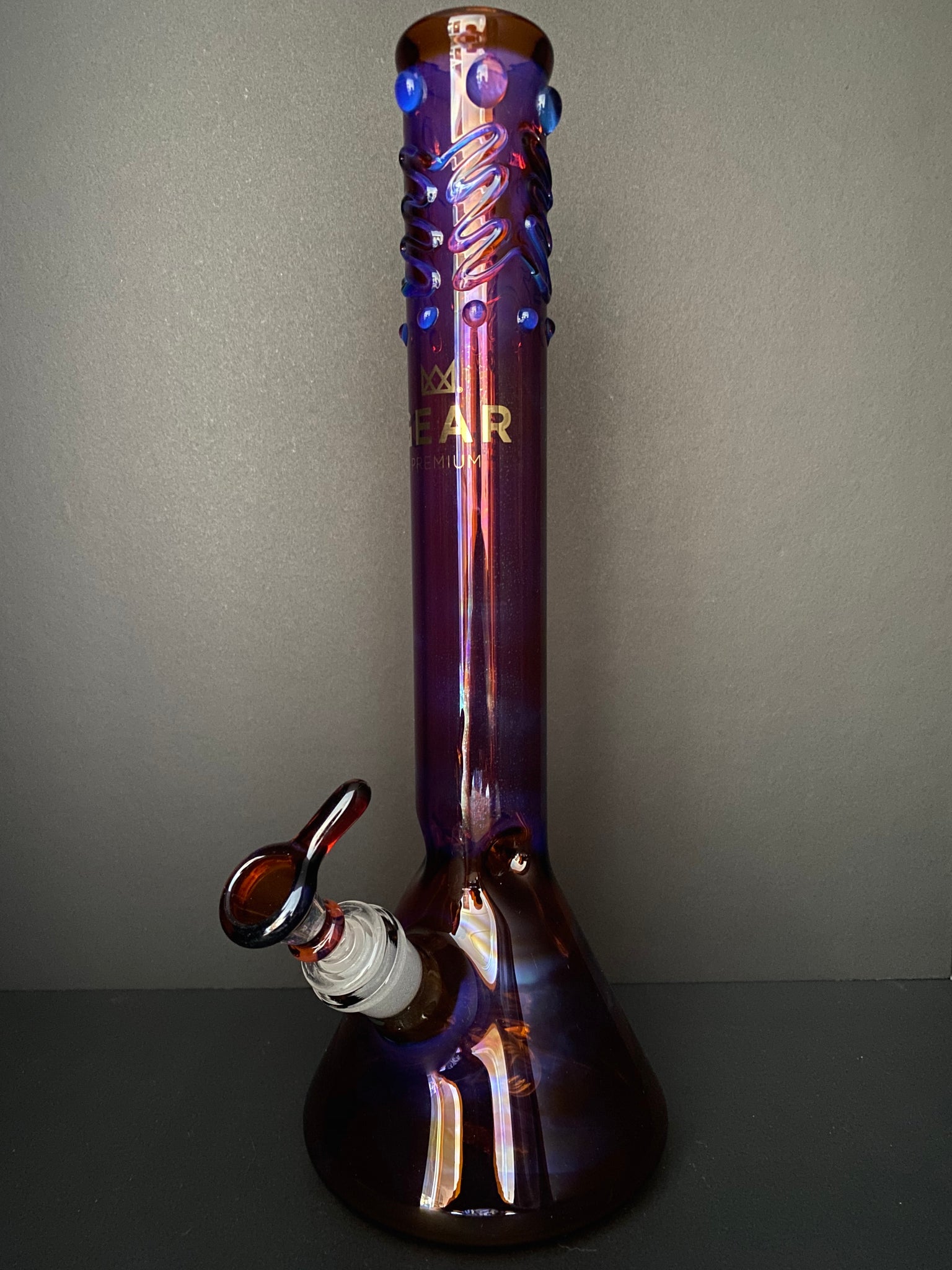 14" GEAR Beaker Tube