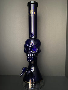 18" GEAR Tuxedo Skull Beaker Tube