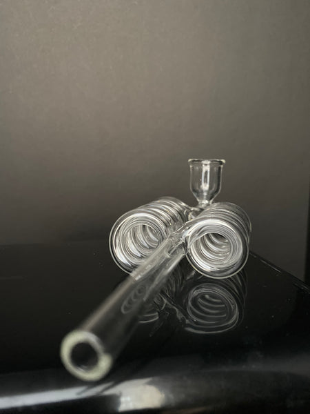 Double Coil Glass Shotgun / Steamroller