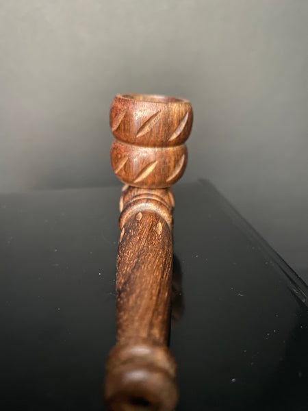 Beautiful wooden pipe
