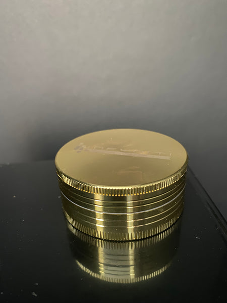 2 parts infyniti metal herb grinder