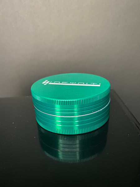 2 parts infyniti metal herb grinder