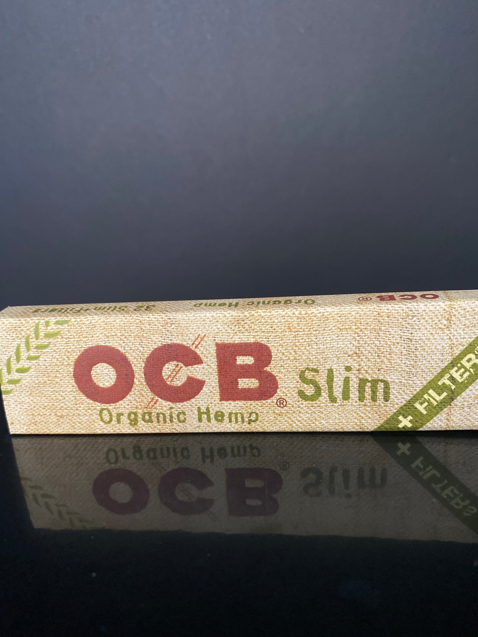 OCB Organic Hemp Slip Papers with Filters