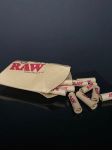 Raw Rolling paper pre-rolled Slim filter tips