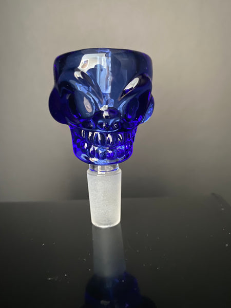 Skull Shape Glass Large Bowl