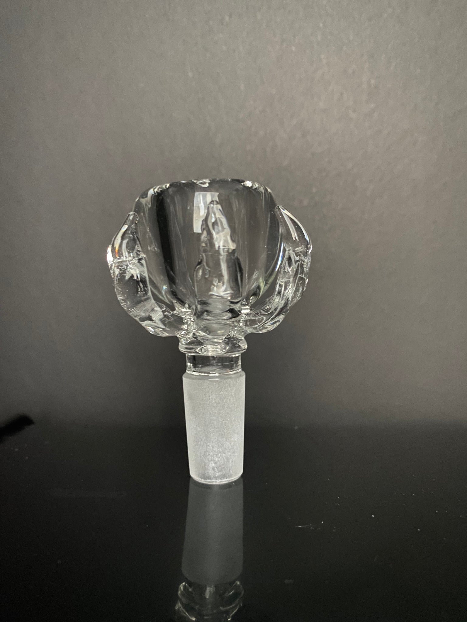 14mm Talon Shape Glass Bowl