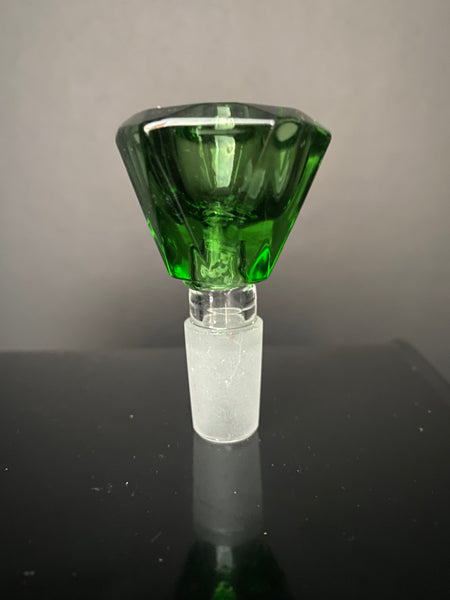 Crystal shape Glass bowl