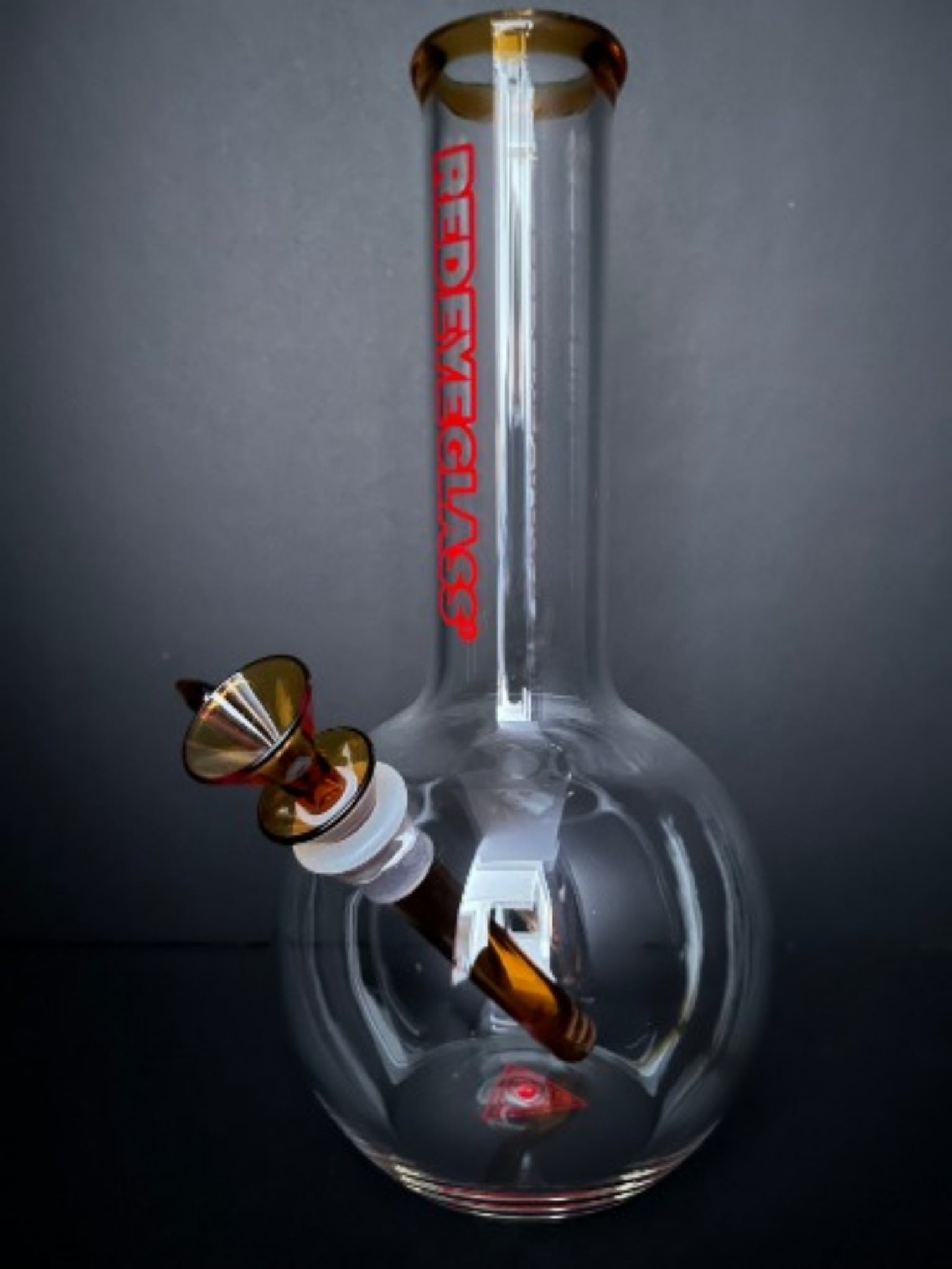 Red Eye Glass®  10" Little Bro Bubble Tube bong