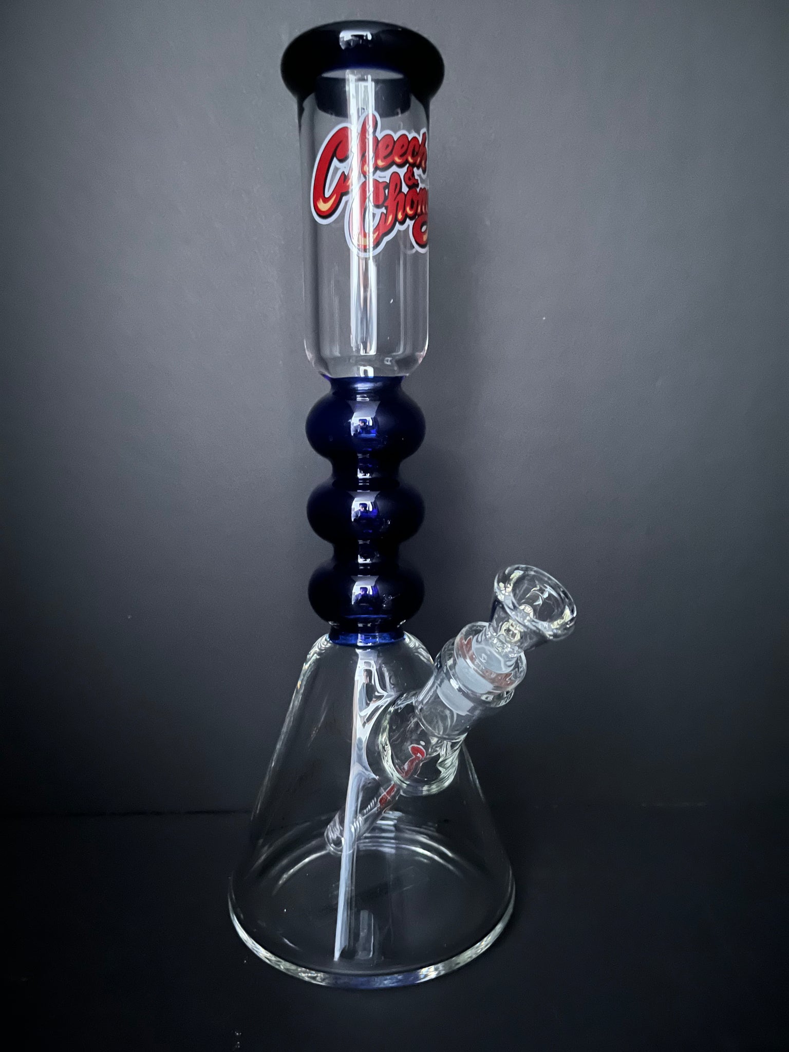 CHEECH & CHONG™ GLASS 12" 'Reefer' Beaker Tube bong