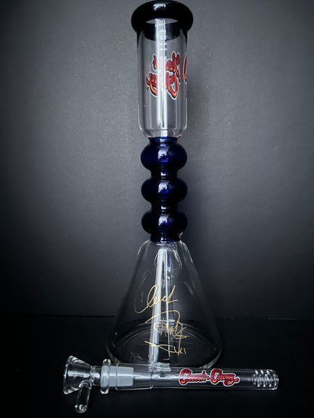 CHEECH & CHONG™ GLASS 12" 'Reefer' Beaker Tube bong
