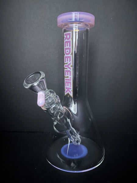 RED EYE TEK® 8" Splash Beaker bong