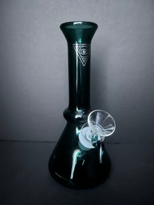 Red Eye Glass® 7" Beaker Tube bong