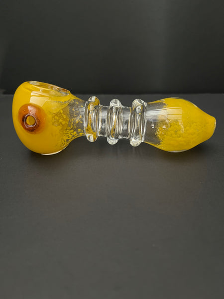 4.8" Soft glass 4842 hand pipe