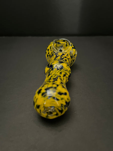 3.5" Soft glass 8552 hand pipe