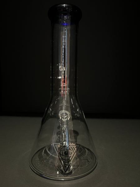 RED EYE GLASS® 8" Concentrate Beaker Bong/Rig