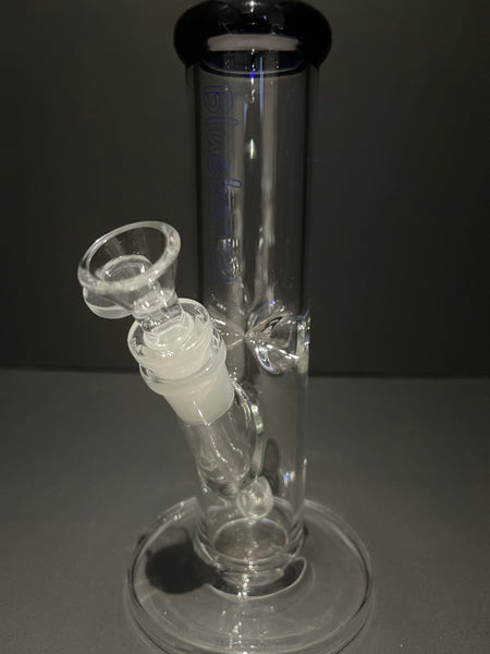 9" Blueberry glass tube water bong