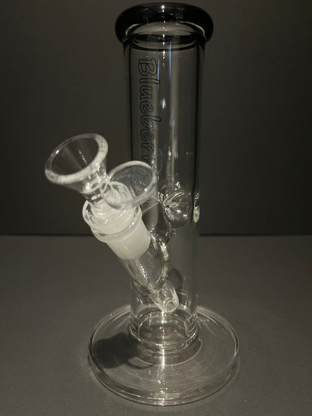 9" Blueberry glass tube water bong