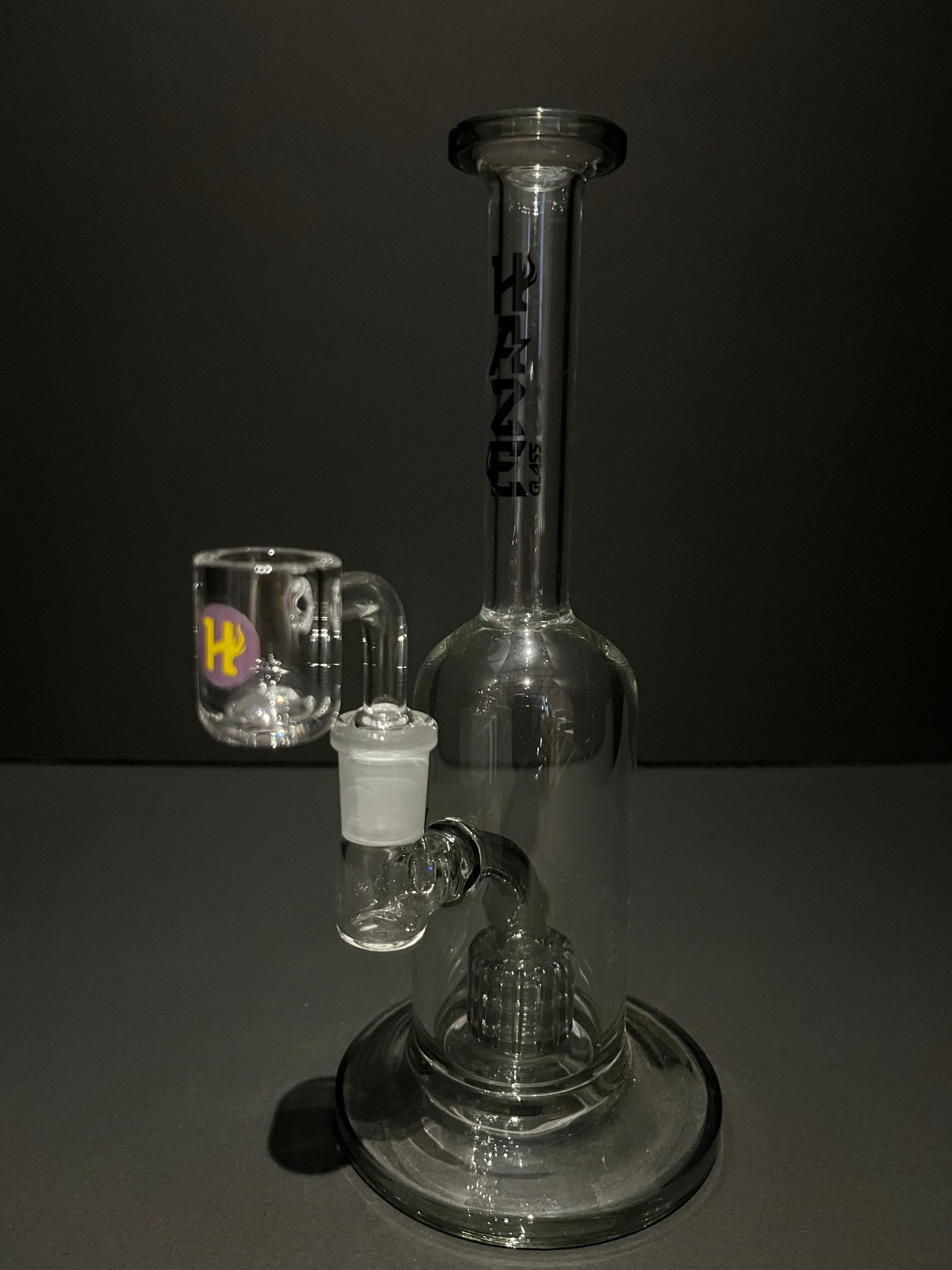 8" HAZE 2-in-1 shower head diffuser Dab Rig